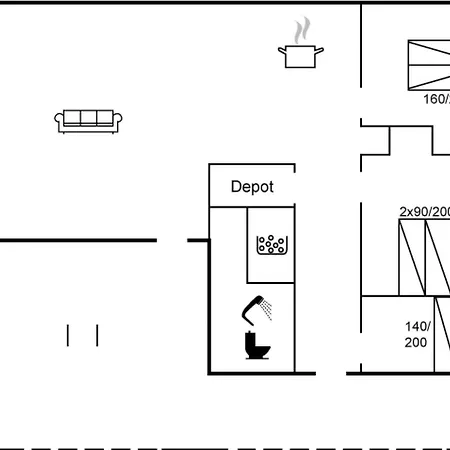Prázdninový dům Gunkil - 800m From The Sea By Interhome